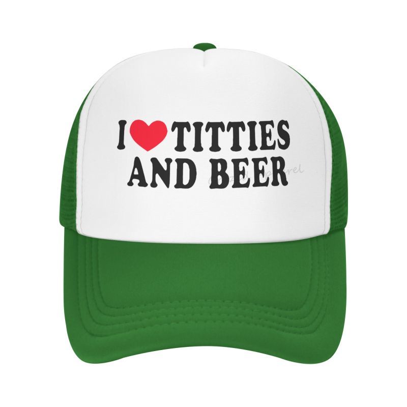 I Love Titties and Beer Hat