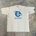Ecstasy Harajuku White T-shirt