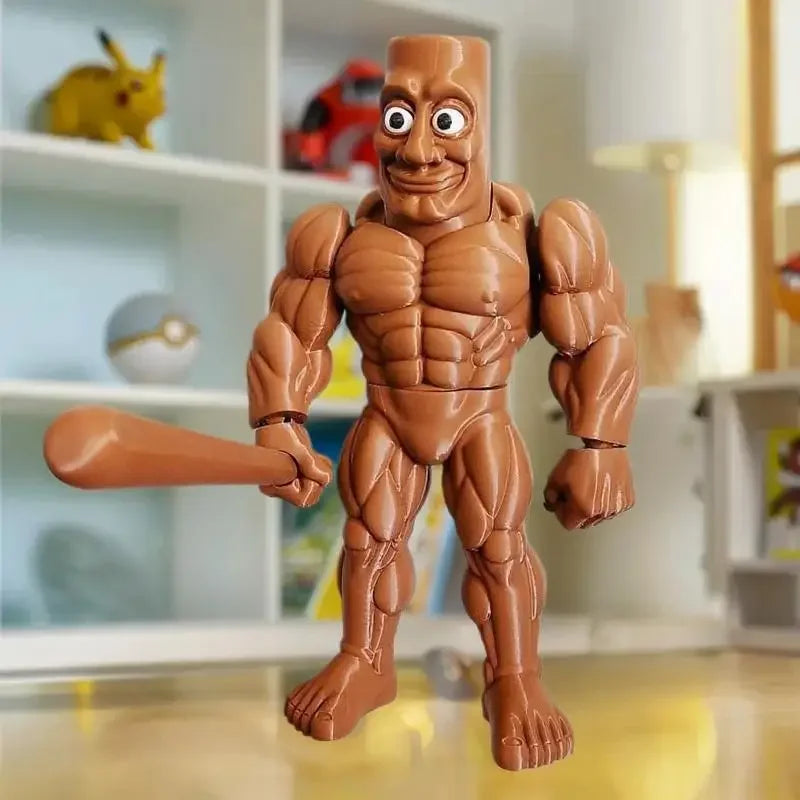 Tung Tung Tung Sahur Desk Doll