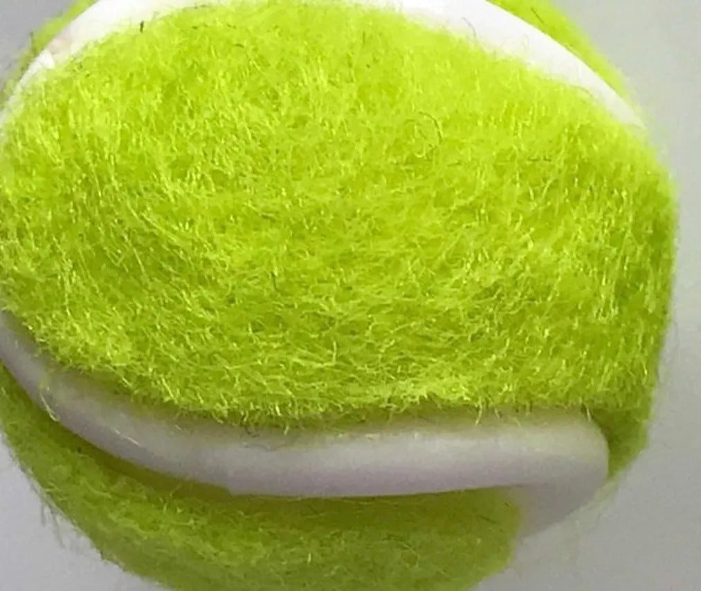 Green Tennis Earrings
