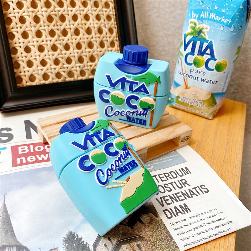 Coconut Water Airpod Pro Case