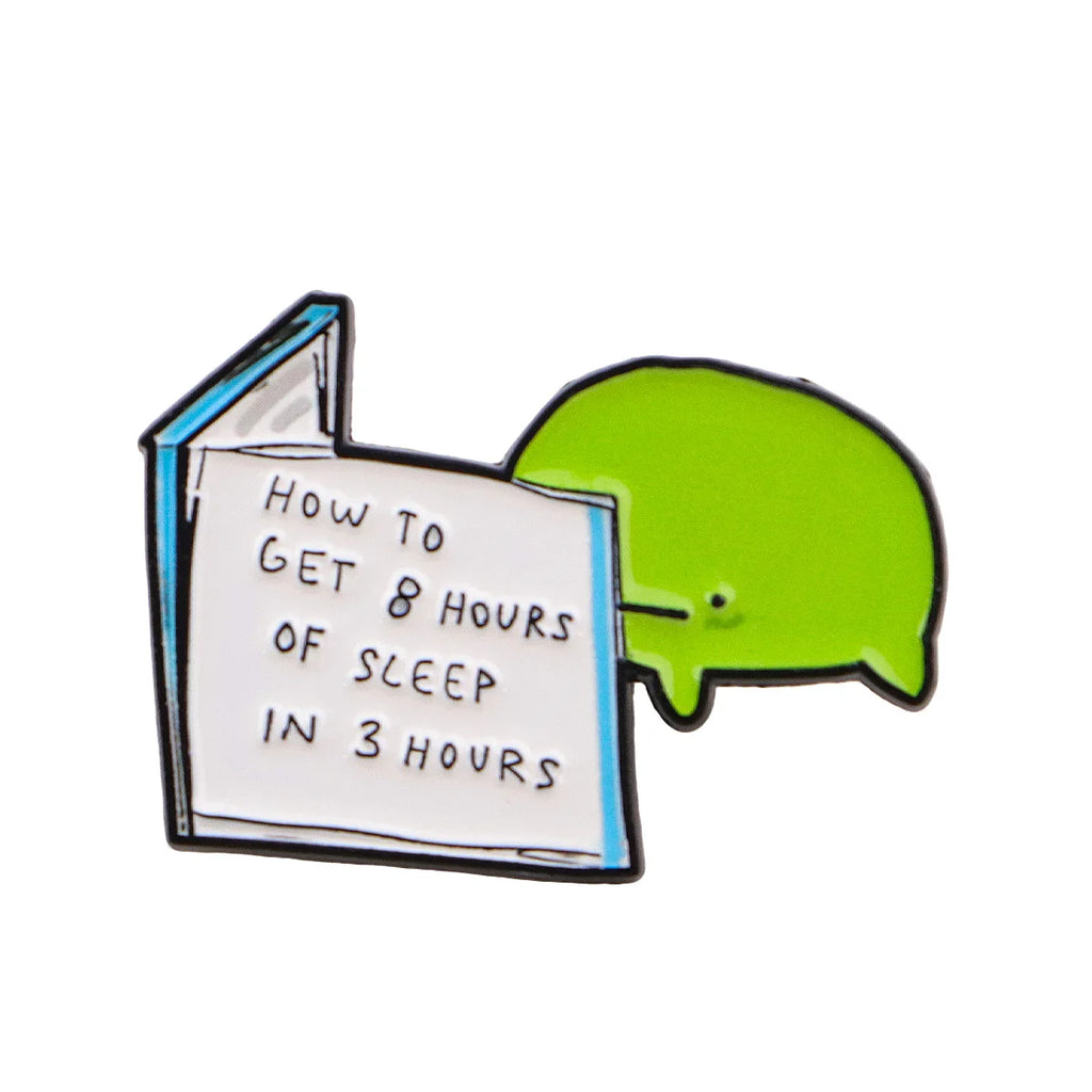 "How To GET 8 HOURS OF SLEEP IN 3 HOURS" Pin