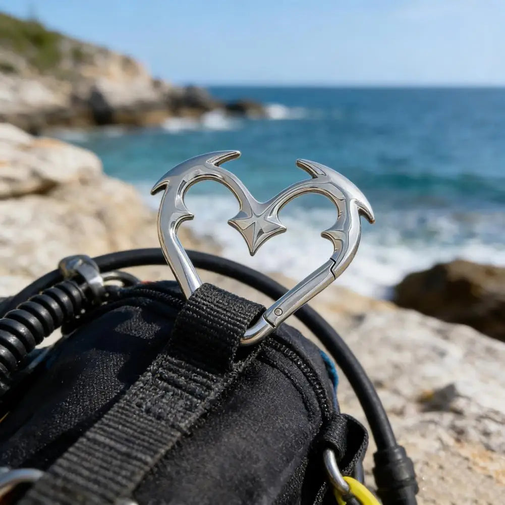 Heart-Shaped Keychain