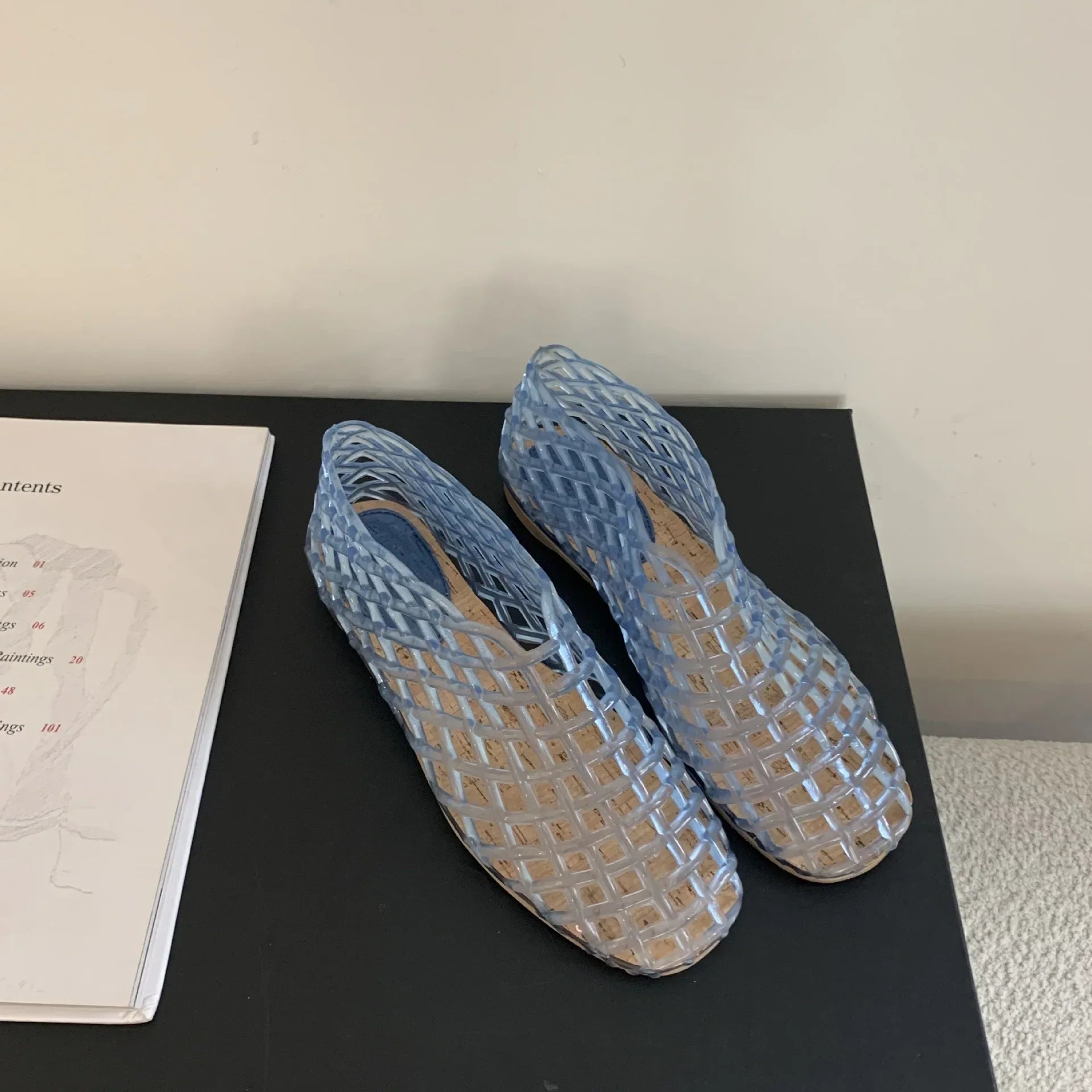 Summer Jelly Shoes