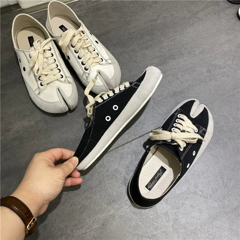 Canvas Tabi Shoes