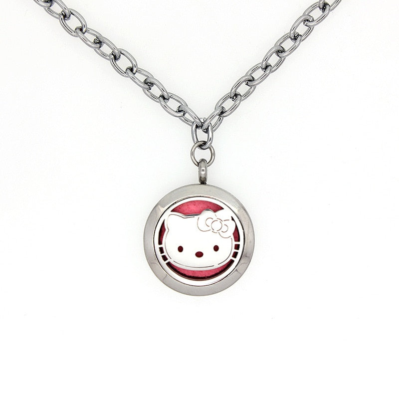 Kitty Locket Necklaces