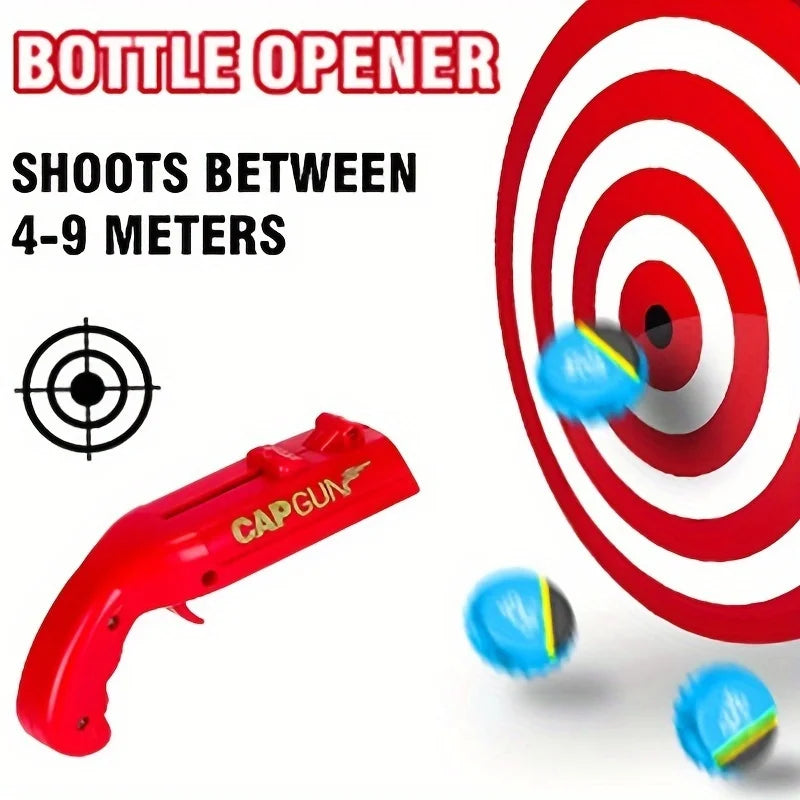 Bottle Cap Gun Bottle Opener