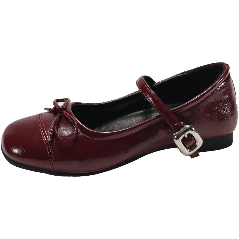 Round Toe Soft Sole Ballet Flats