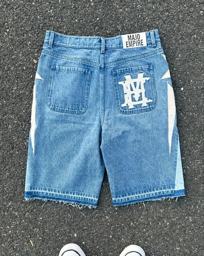 Stars wide-leg Jeans