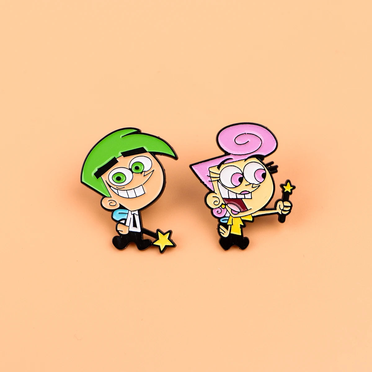 Fairy Odd Parents Pins