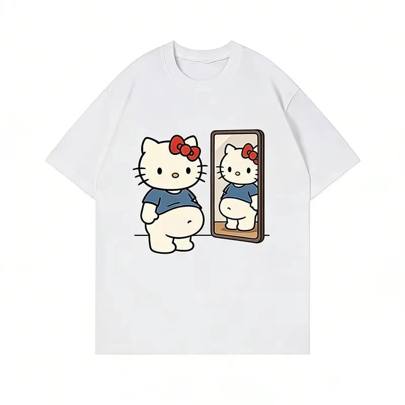 Hello Kitty Tummy Mirror Tee