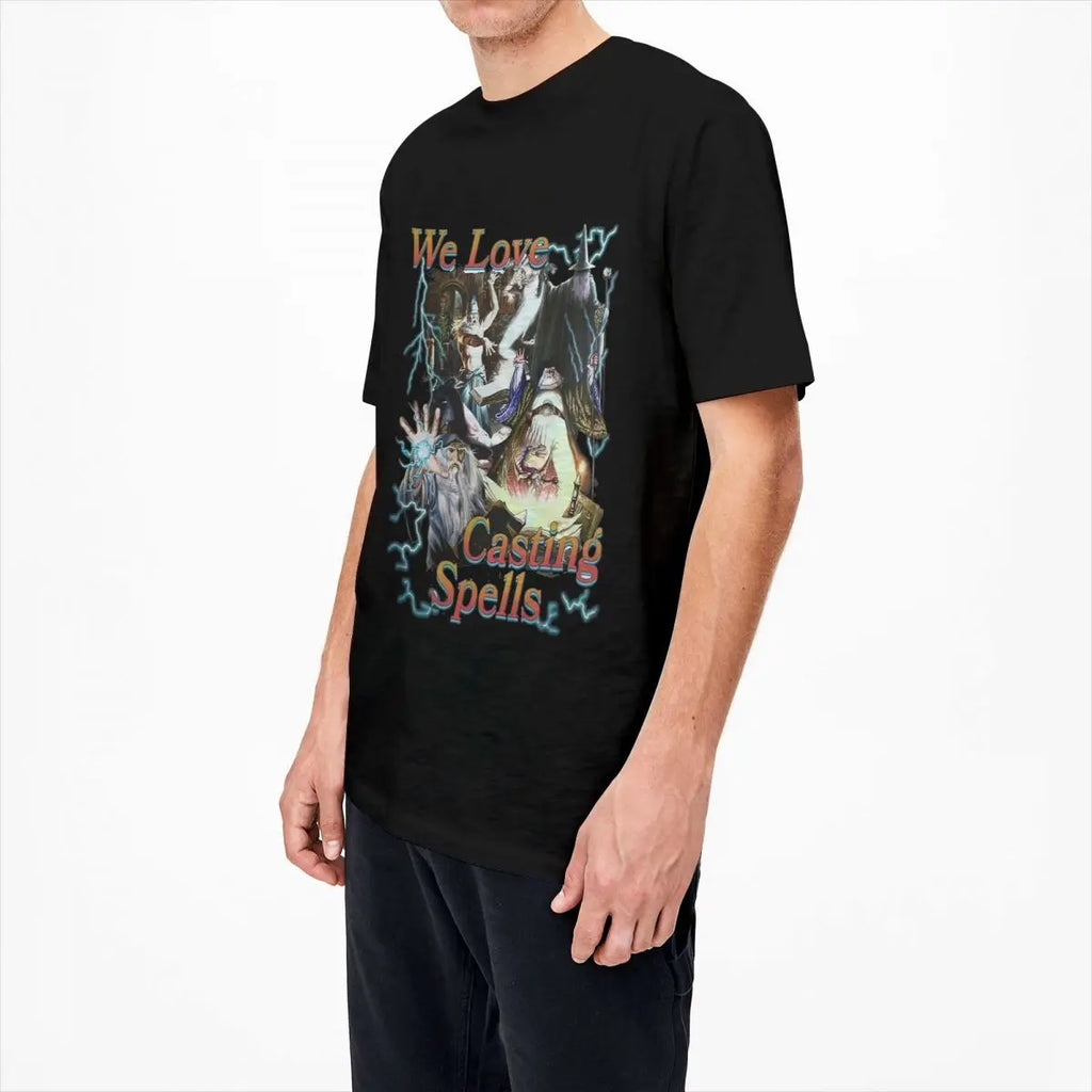 We Love Casting Spells Tee