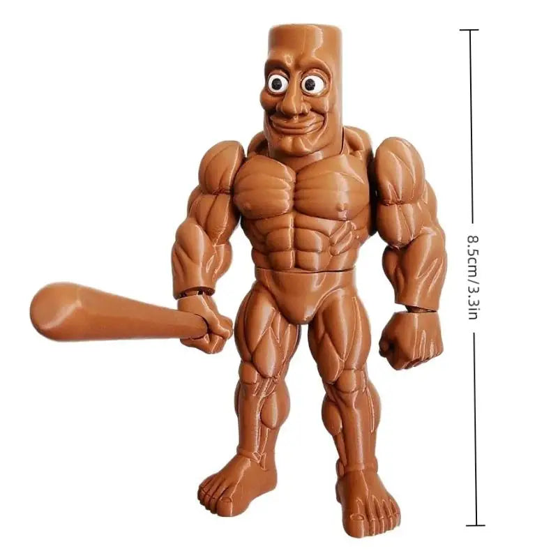 Tung Tung Tung Sahur Desk Doll