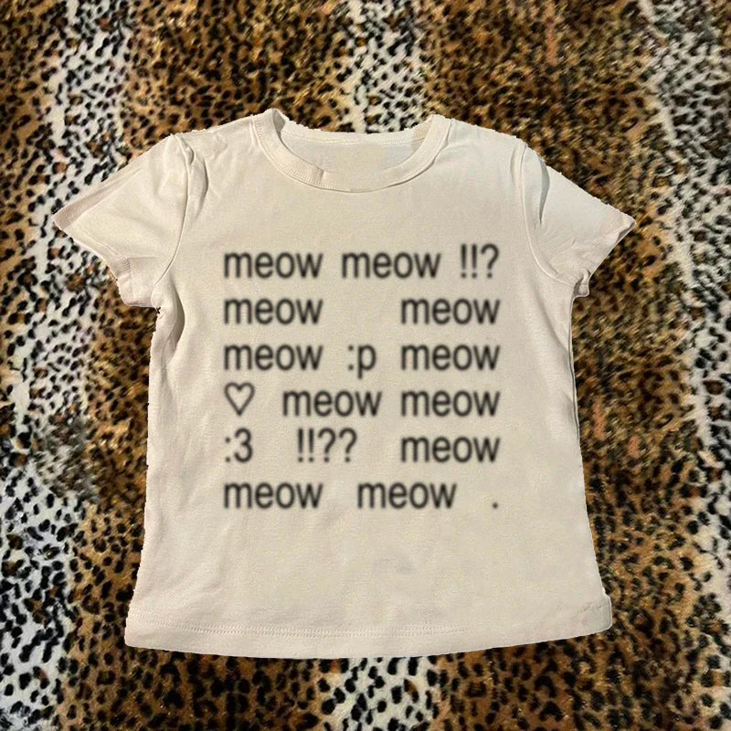 Meow Meow Cami Top