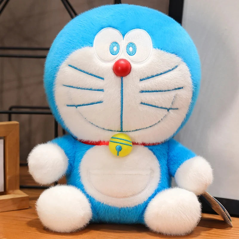 Big Doraemon Confession Plush Toy