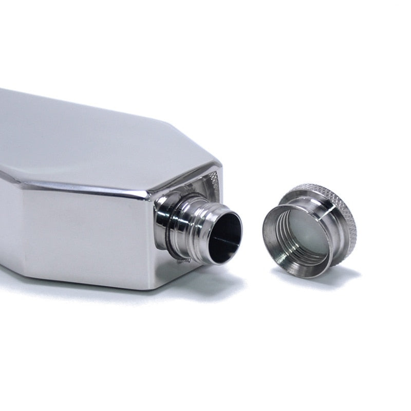 Stainless Steel Casket Flask 100ML