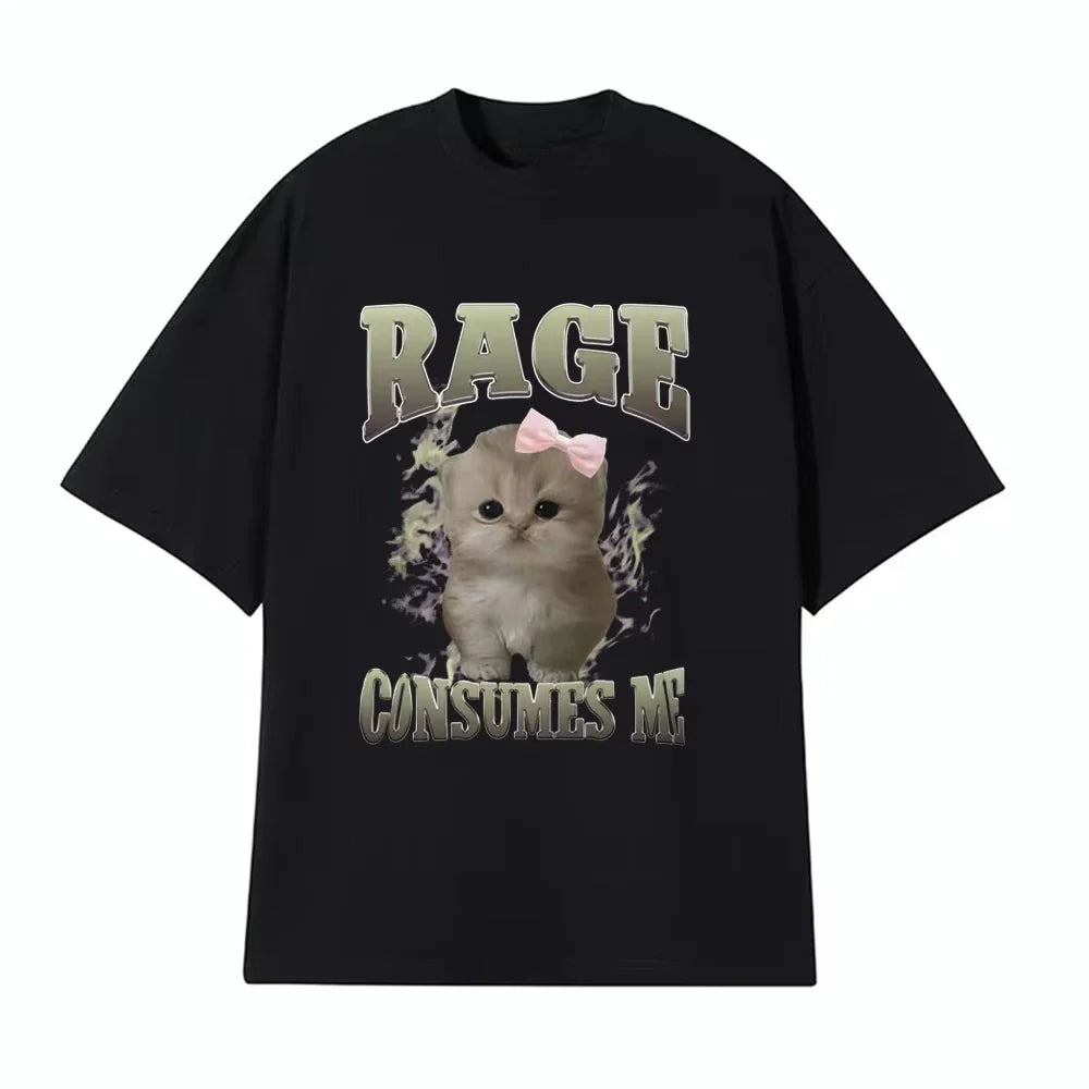 Rage Consumes Me Tee