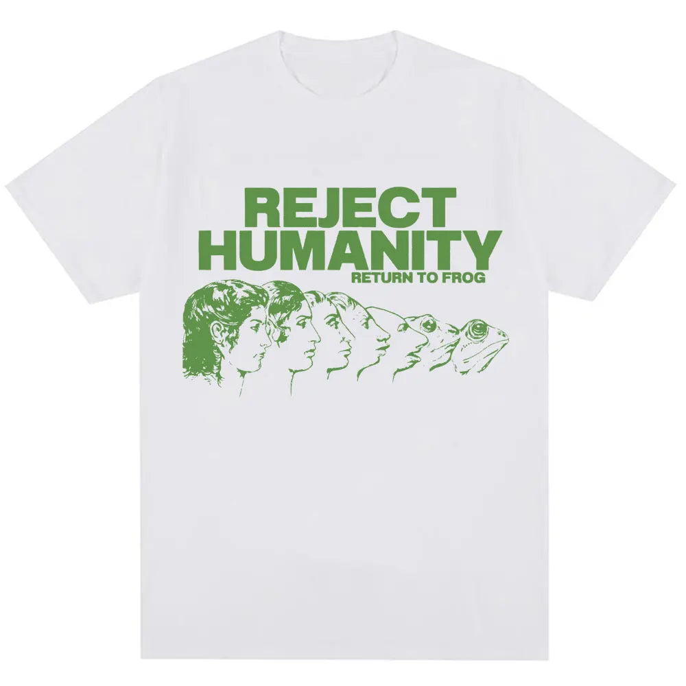 Reject Humanity Return To Frog Tee