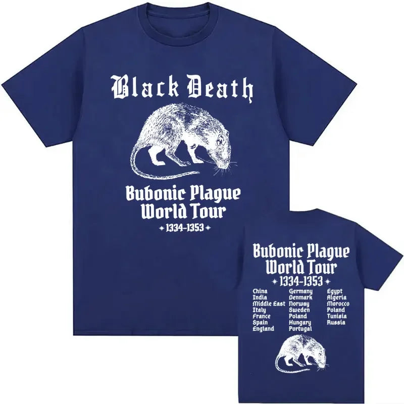 Bubonic Plague World Tour Tee