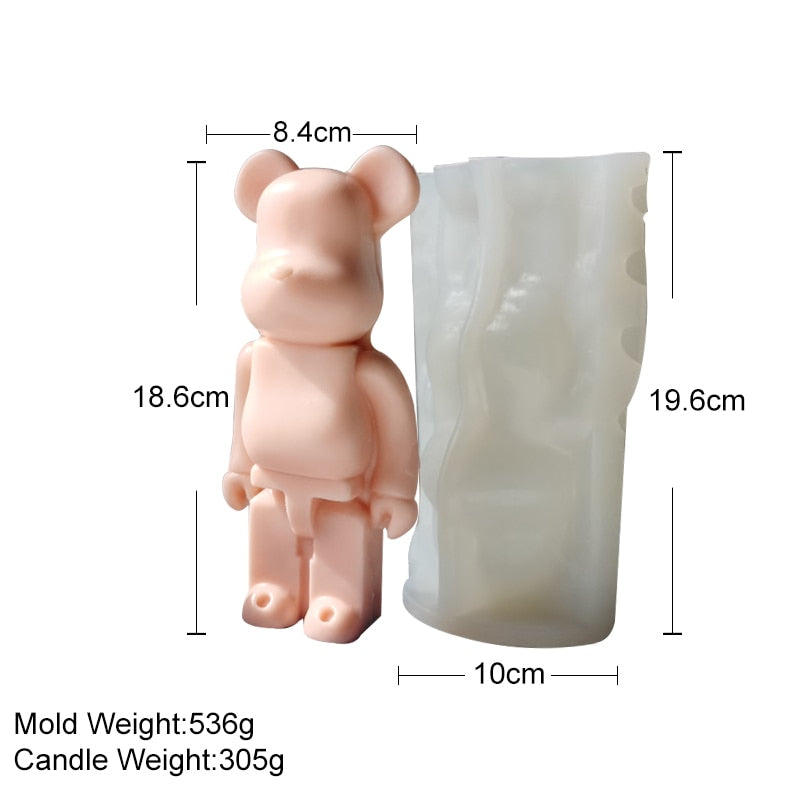 KAWS Candle Molds