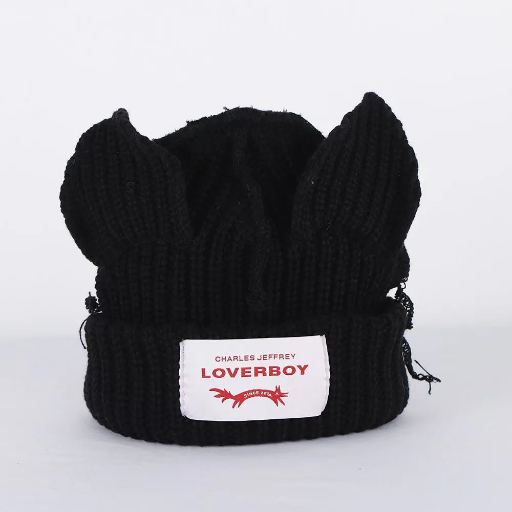 Loverboy Cat Ear Beanie
