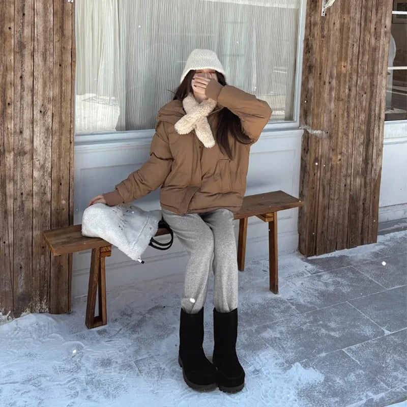 Brandless Balenc Thick Snow Boots