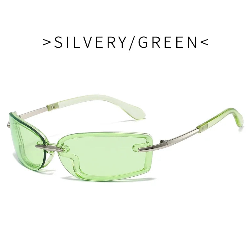 Rimless Pantone SunGlasses