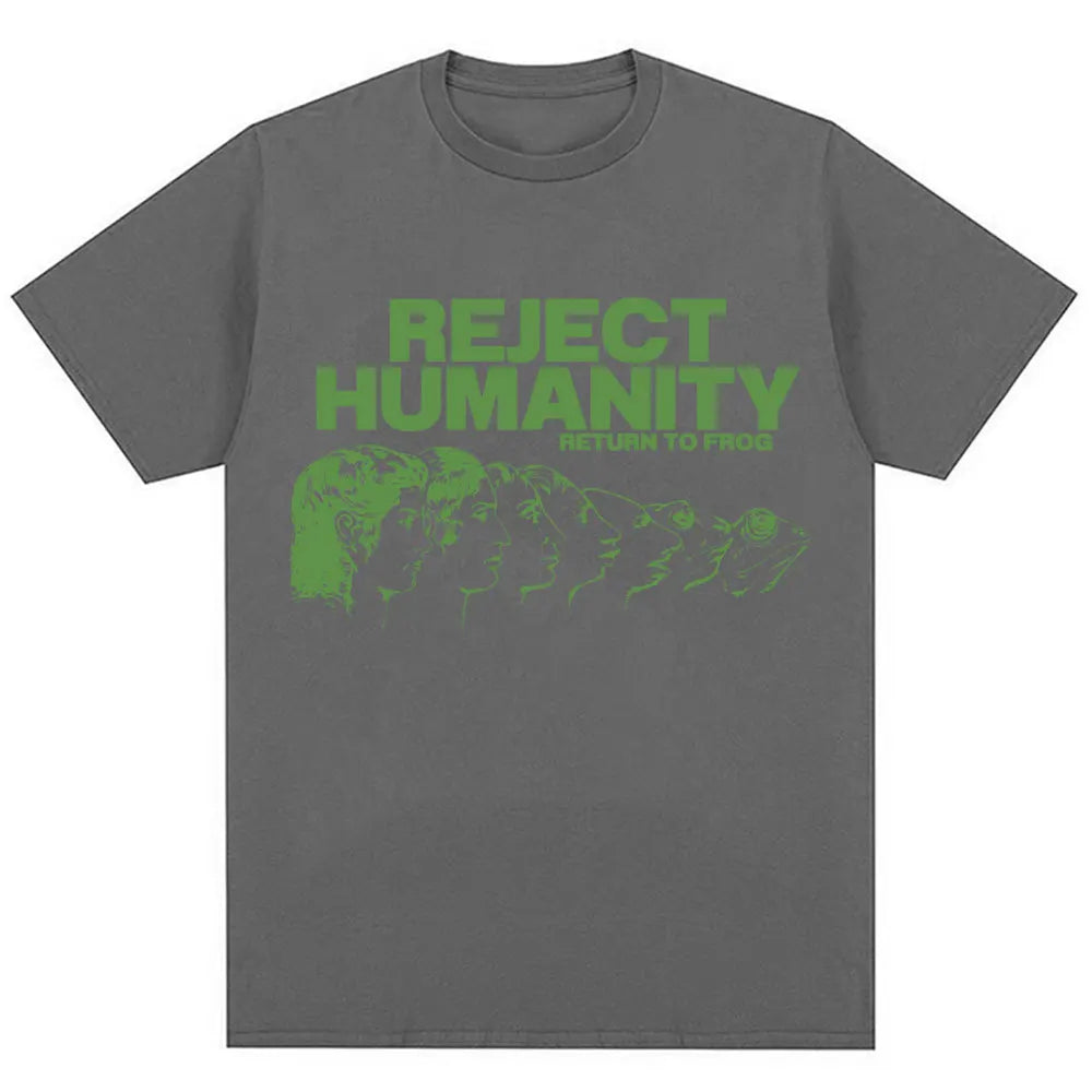 Reject Humanity Return To Frog Tee