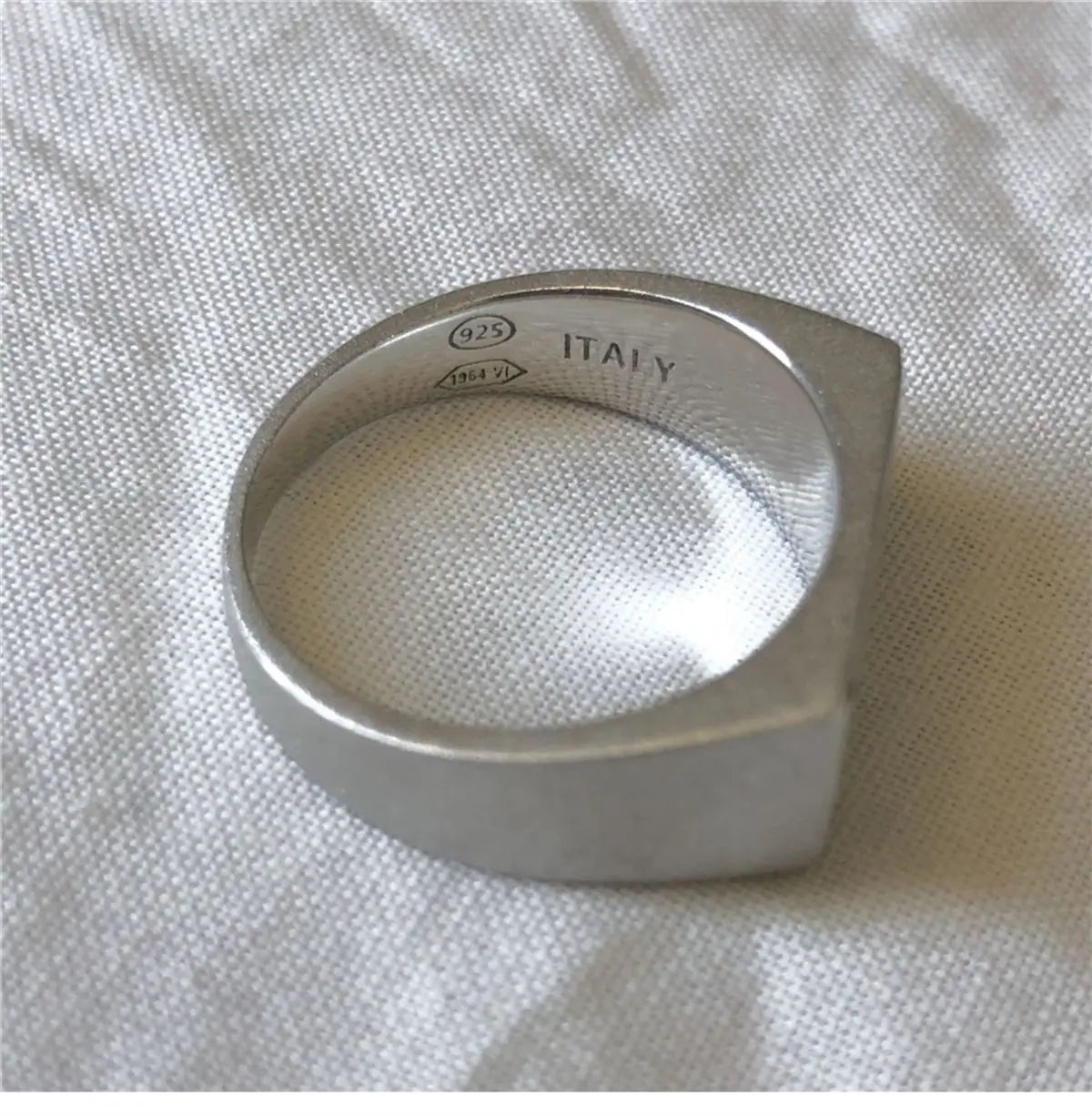 Minimalist 925 Silver Ring