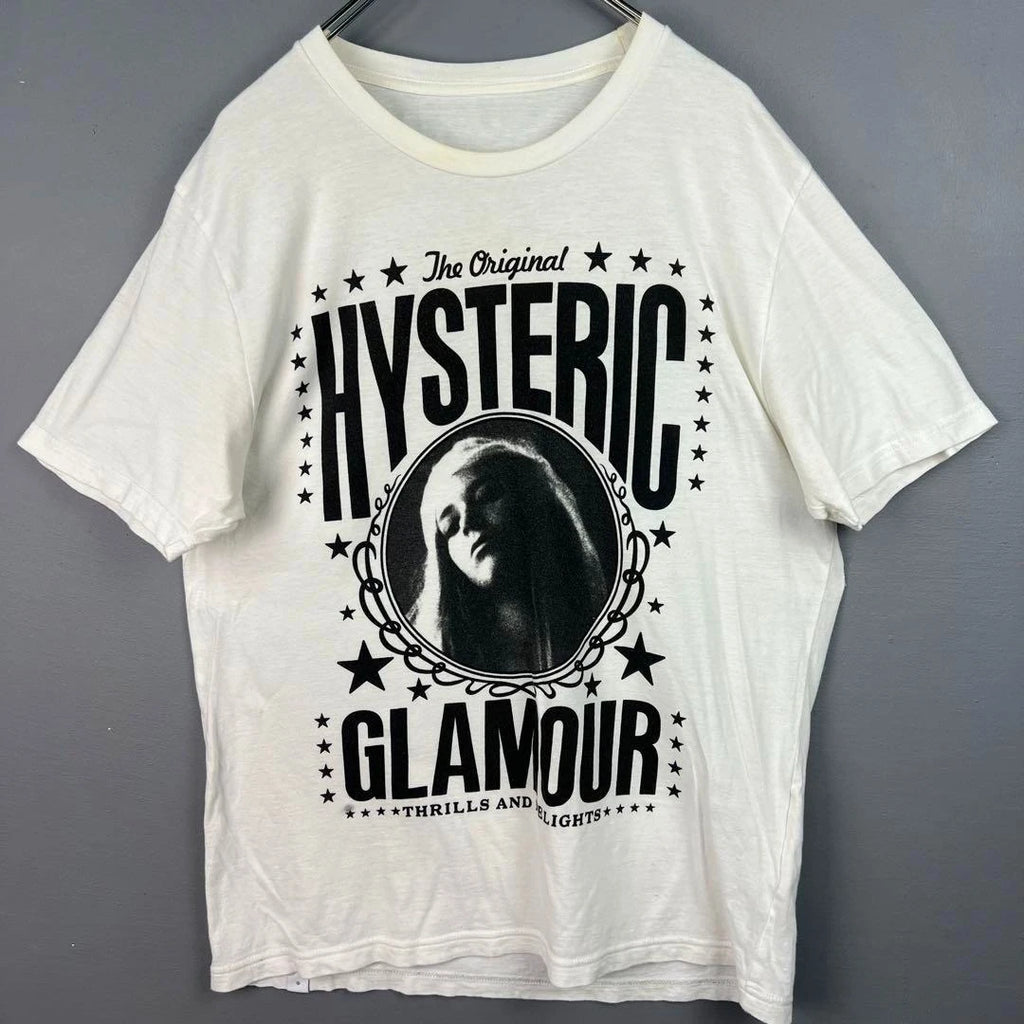 Hysteric Glamour 90s Retro Tee
