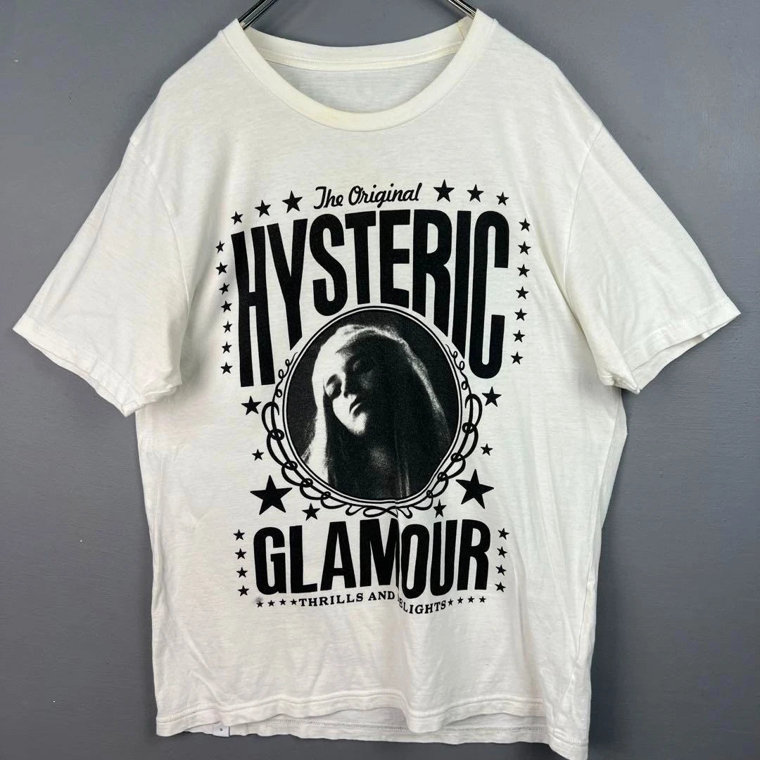 Hysteric Glamour 90s Retro Tee