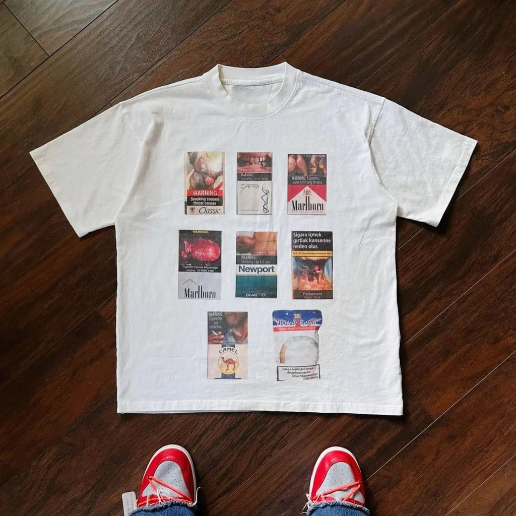 Smoking Kills Cig Tee