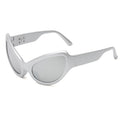Oval Alien Sunglasses