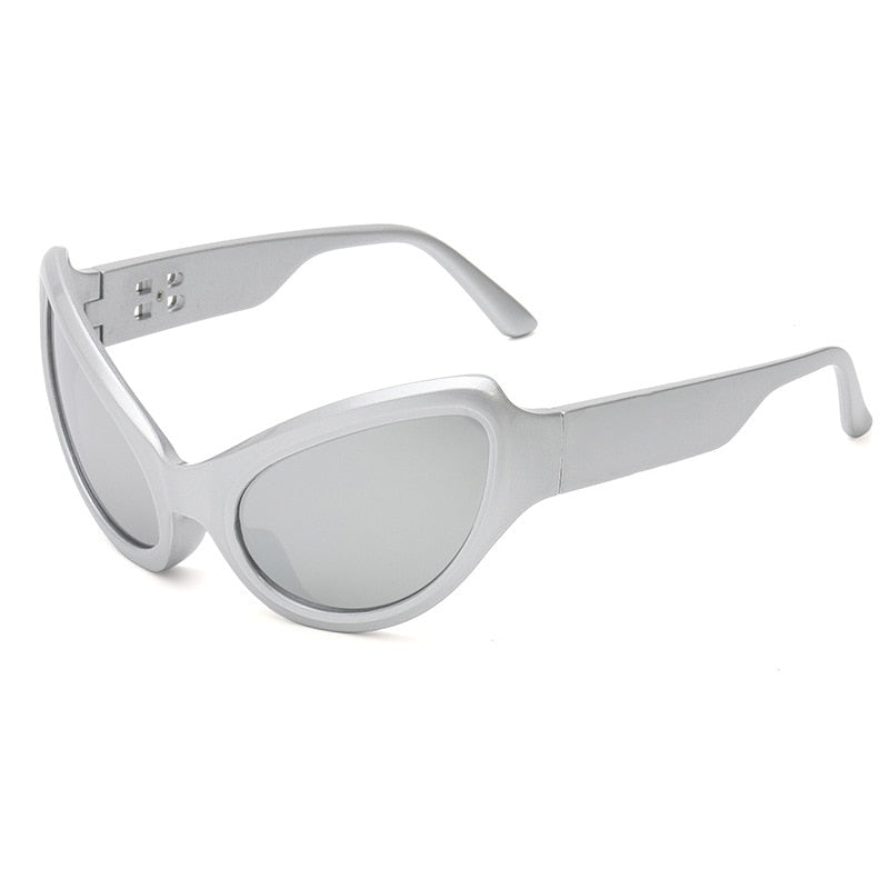 Oval Alien Sunglasses