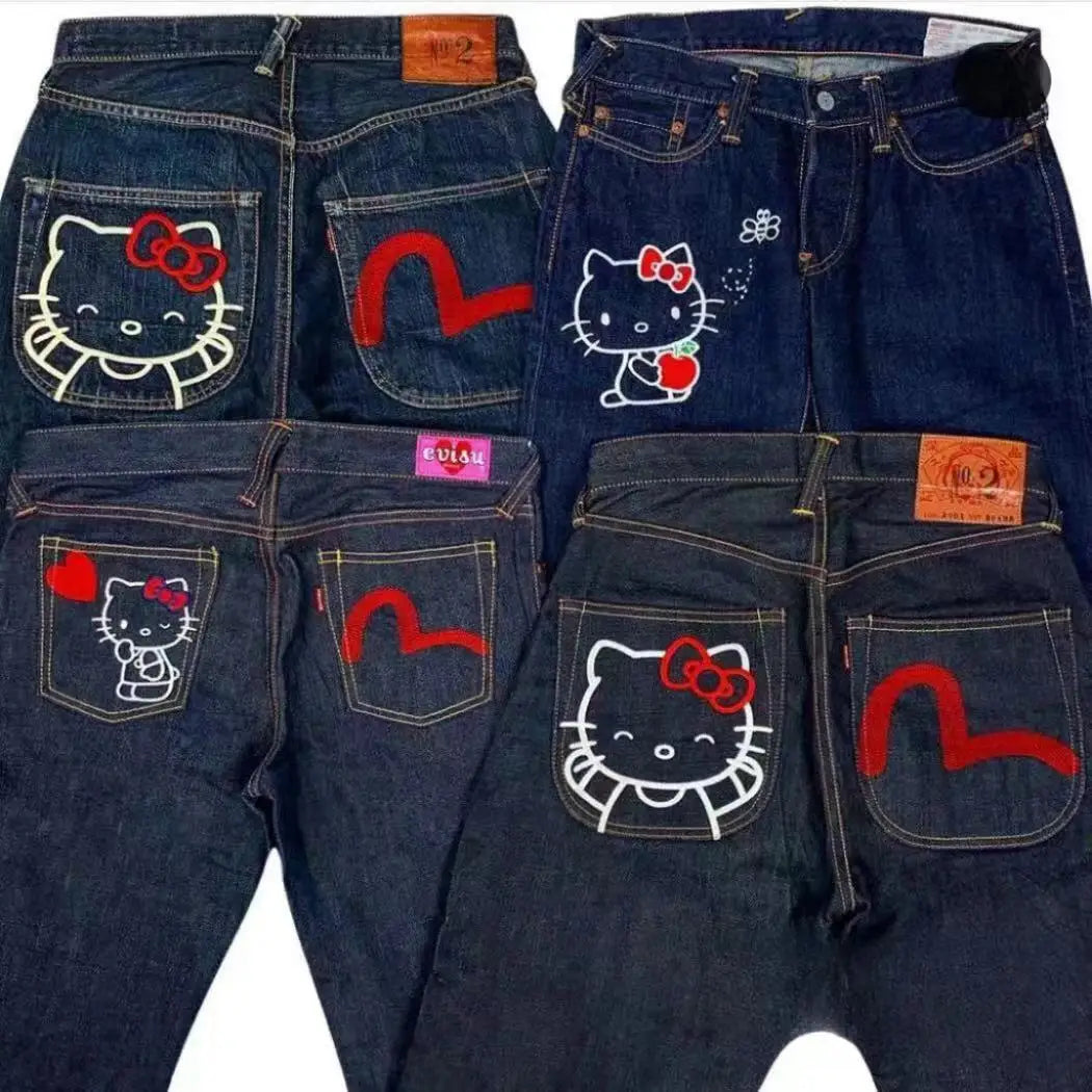 Hello Kitty Evisu Jeans
