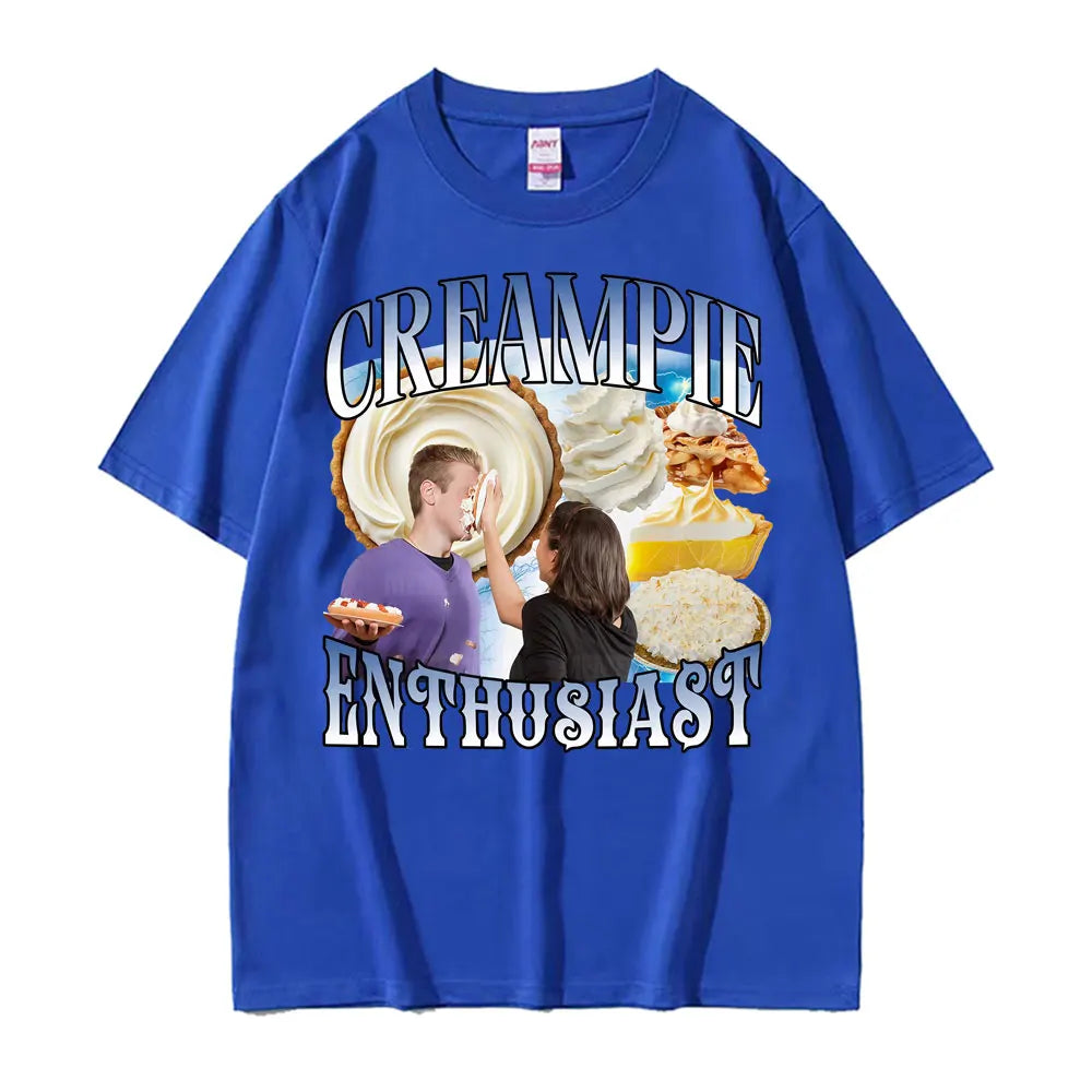 Cream Pie Enthusiast Tee