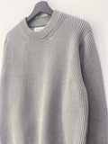 MM Cable Knit Sweater Pure Wool
