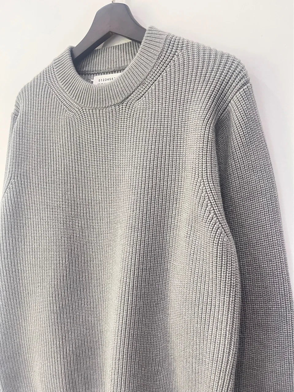 MM Cable Knit Sweater Pure Wool