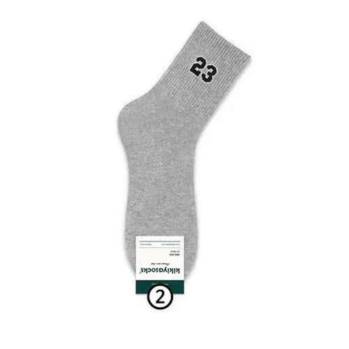 Number 23 Knitted Socks