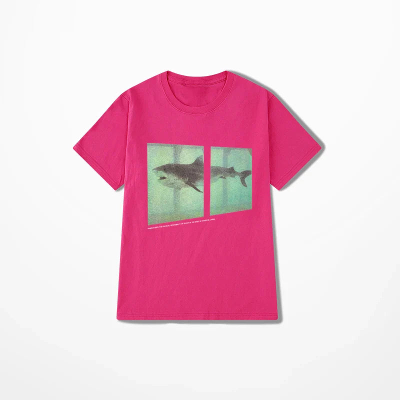 Damien Hirst Shark Museum Tee