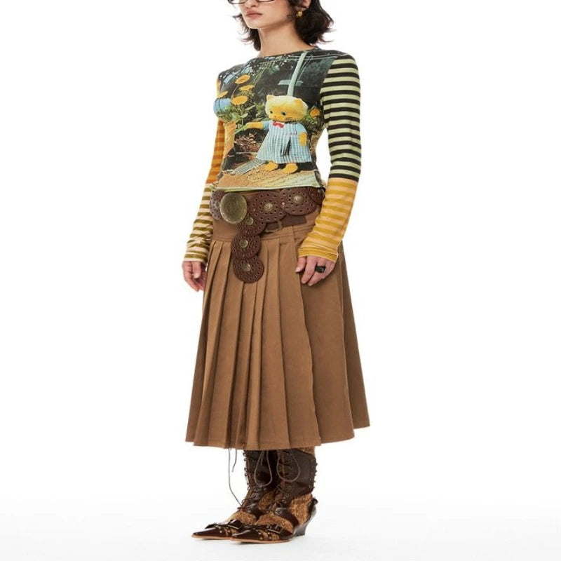 Harajuku Cartoon T Shirts