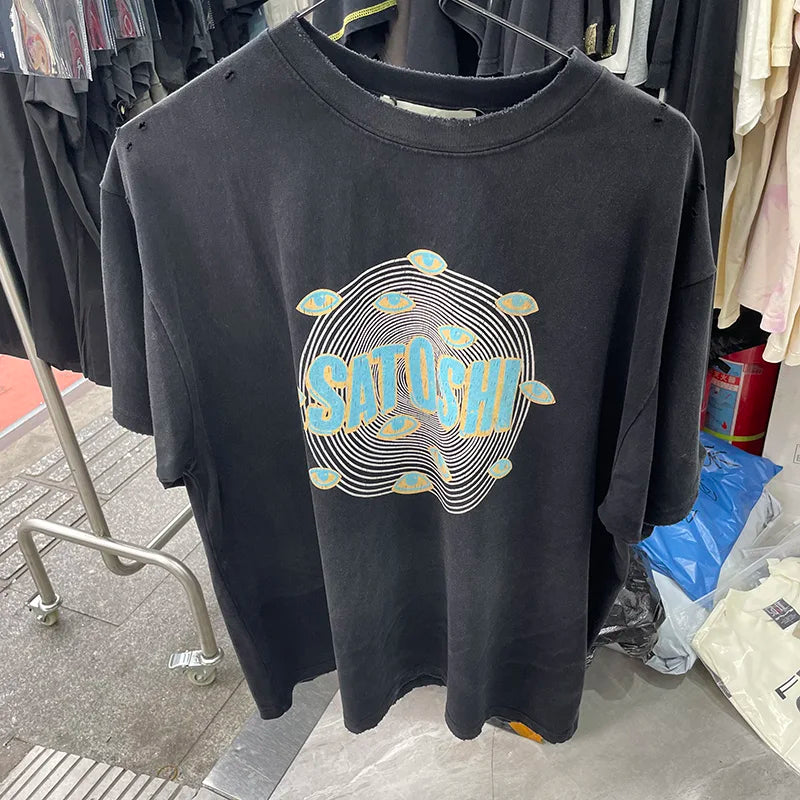 Satoshi Nakamoto Capital One Tee