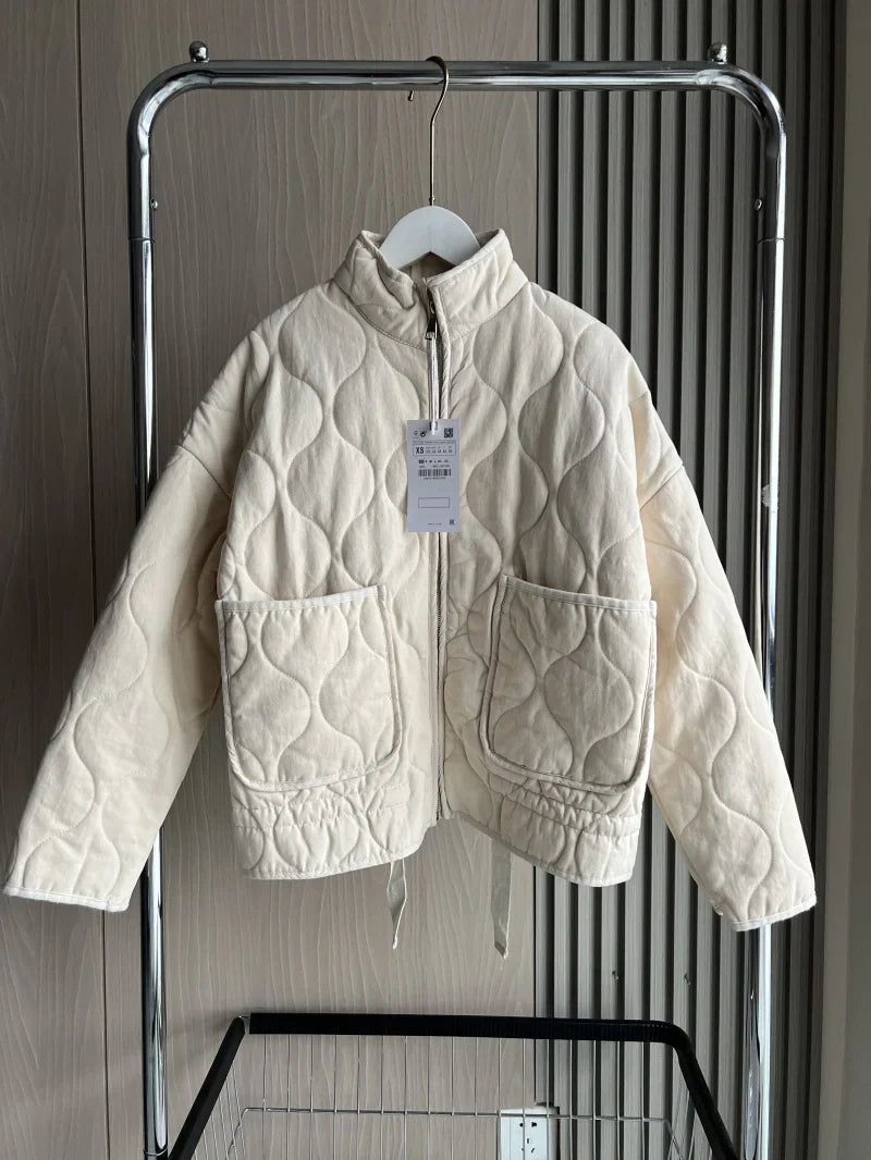 Cotton Quilted Jacket