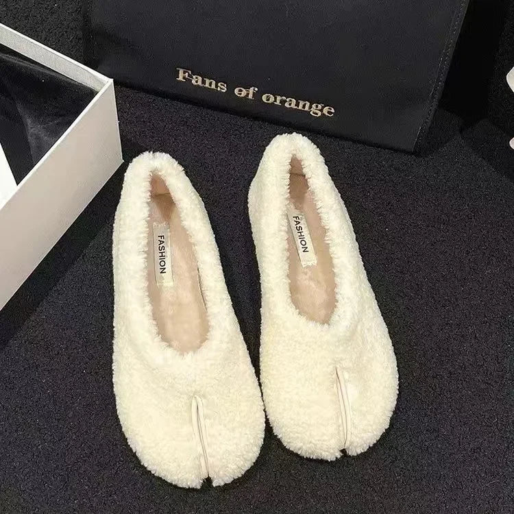 Sherpa Tabi Shoes