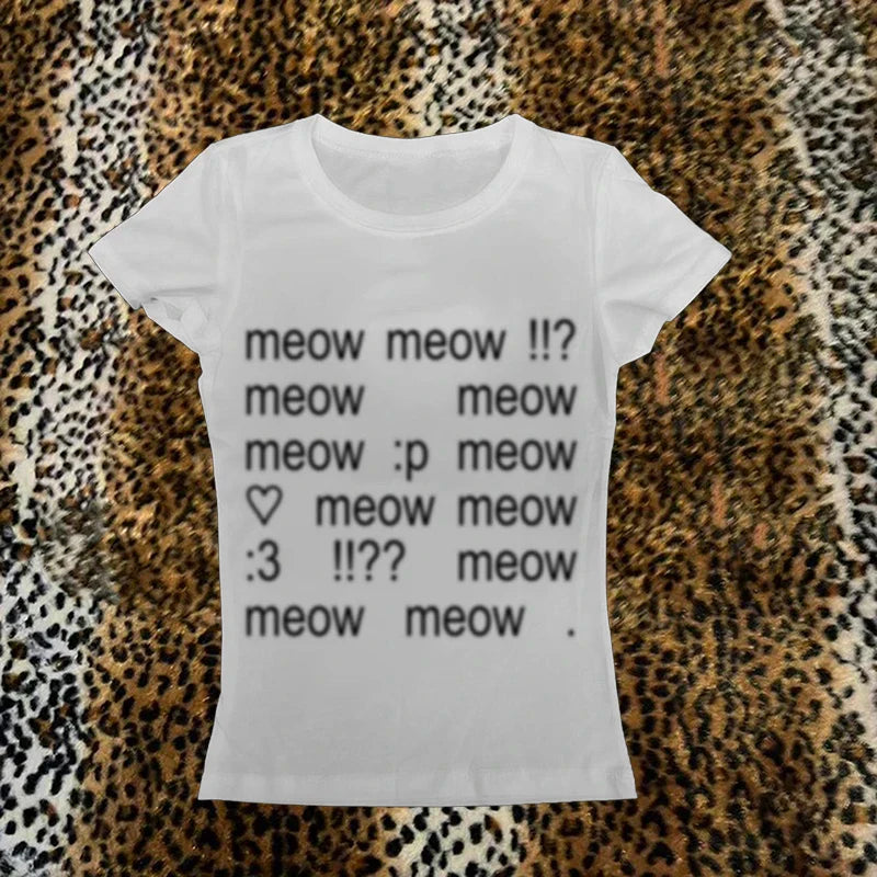 Meow Meow Cami Top