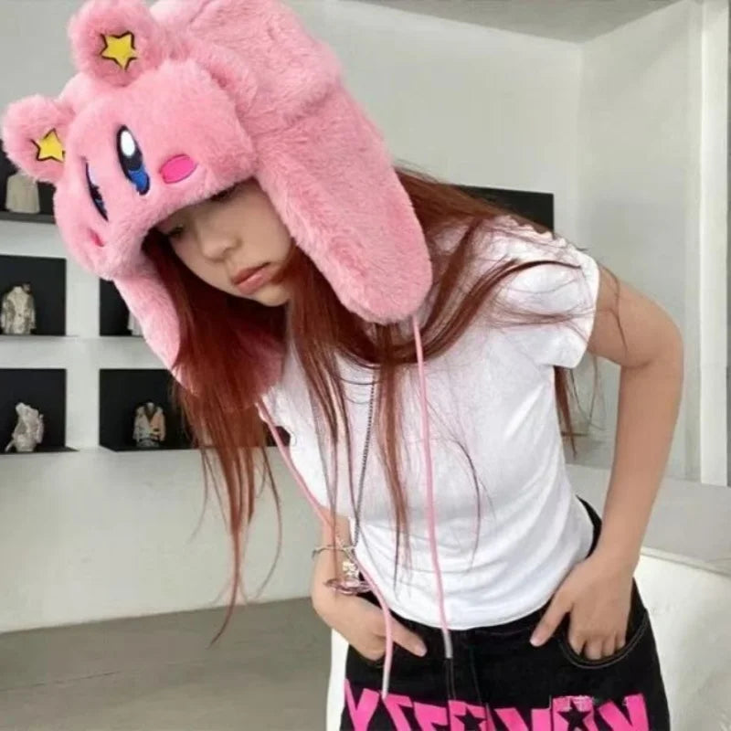 Kirby Ushanka Winter Hat