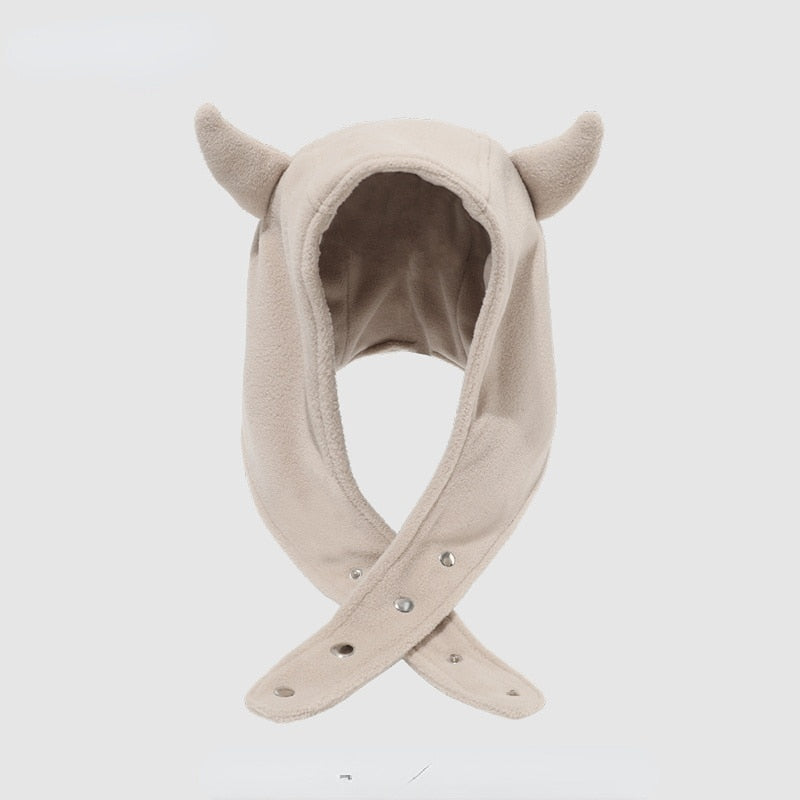 Devil Horn Winter Hood