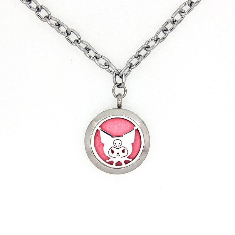 Kitty Locket Necklaces