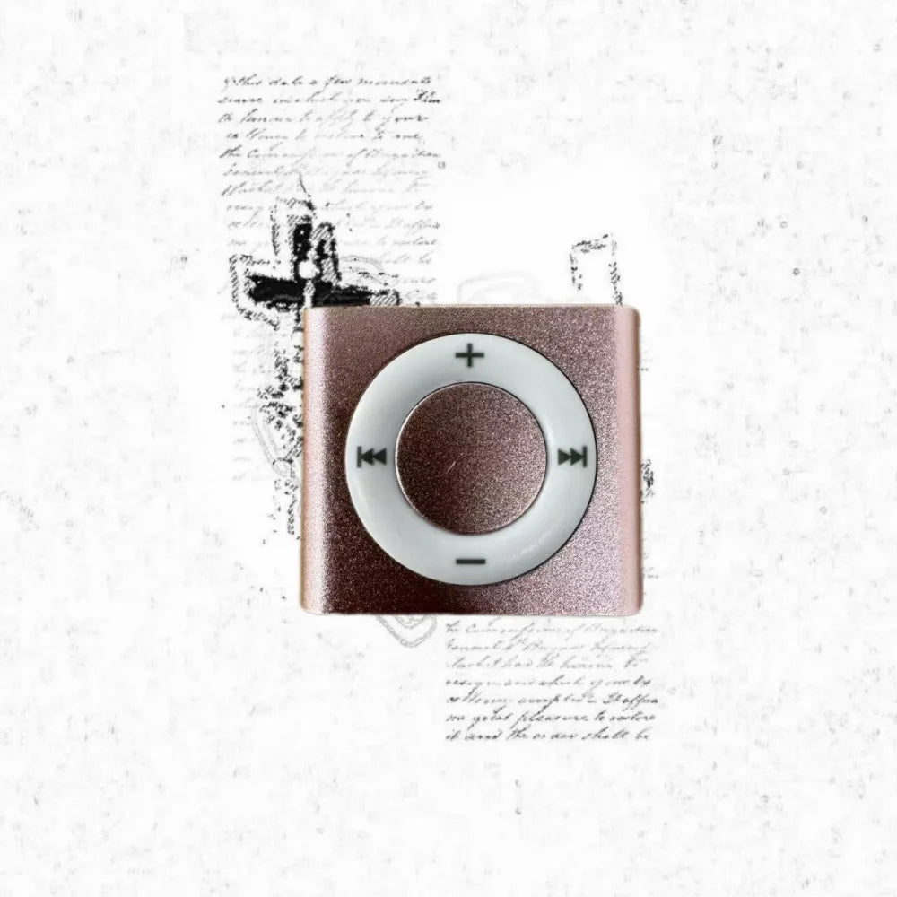 Retro Apple MP3 Player Hair Clip
