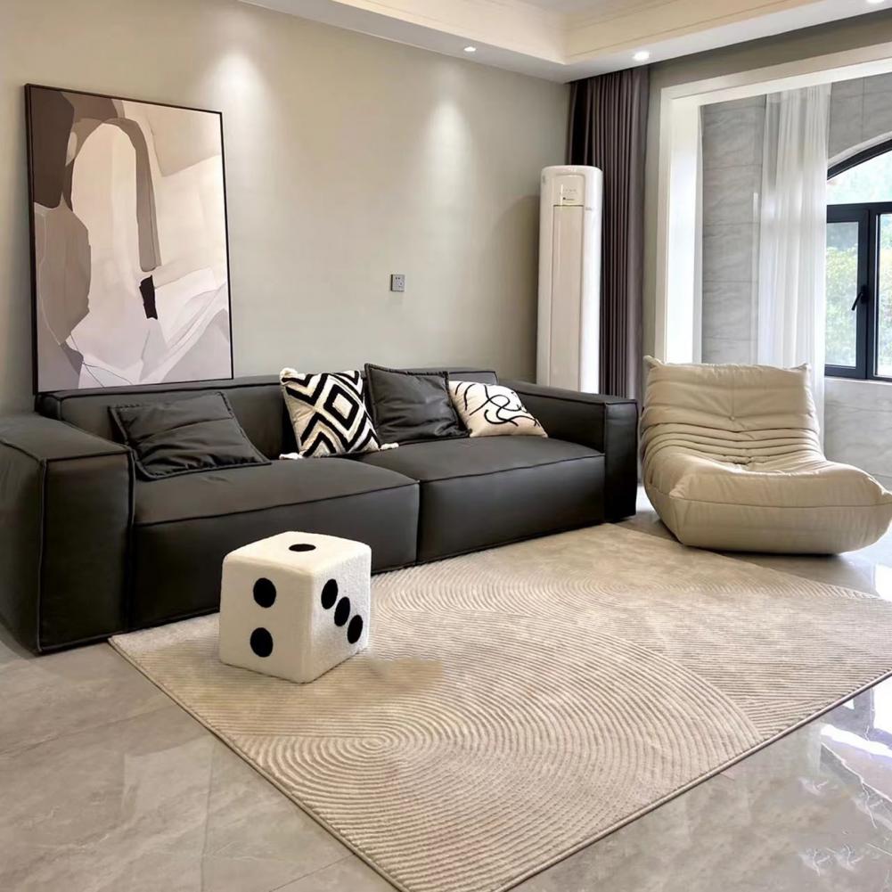 Dice Rug Stools